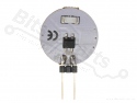 LED Spot/Disc COB 3W high power warm white 24mm